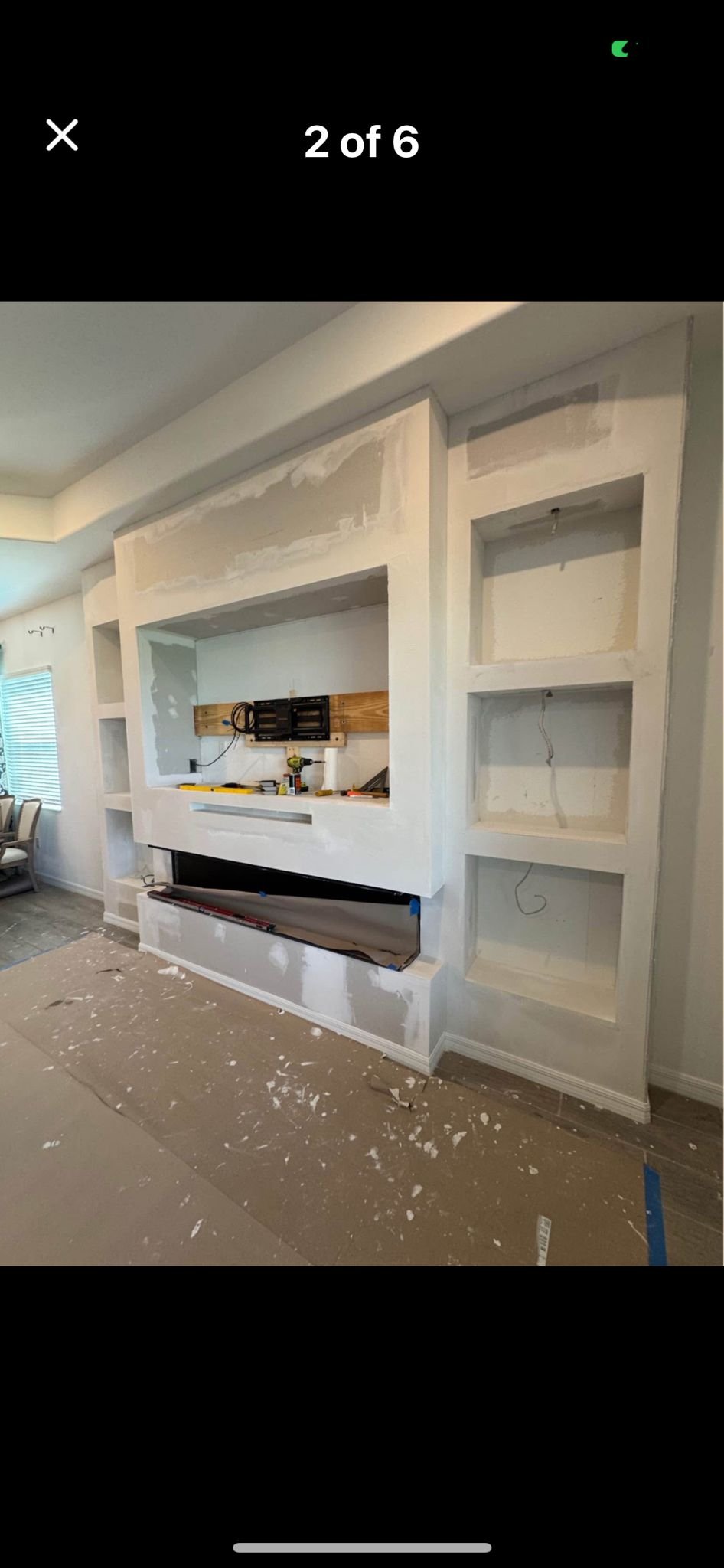 Custom Fireplace Construction
